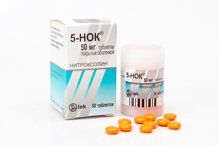 5 NOK tabletkalari 50mg N50