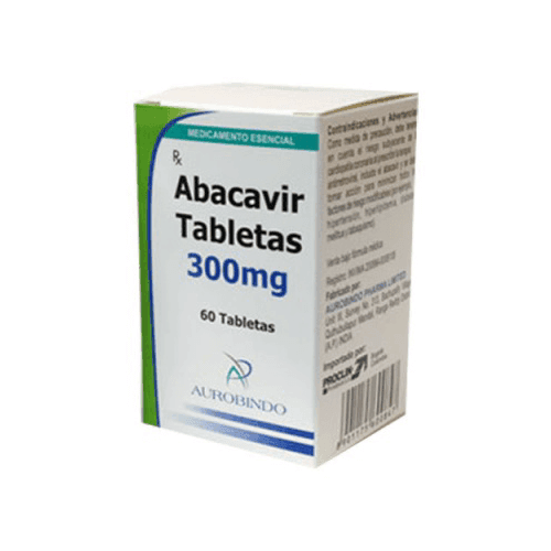 ABAKAVIR tabletkalari 300mg N60