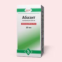 ABAZIT suspenziya 15ml 200mg/5ml