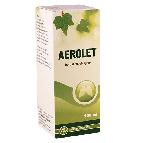 AEROLET sirop 100ml