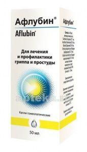 AFLUBIN gomeopatik tomchilar  100ml