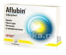 AFLUBIN tabletkalari N12