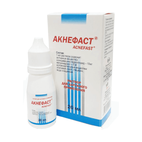 AKNEFAST eritma 20ml 10mg/ml