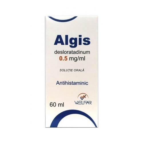 ALGIS eritma dlya priema vnutr 50ml 0,5mg/ml