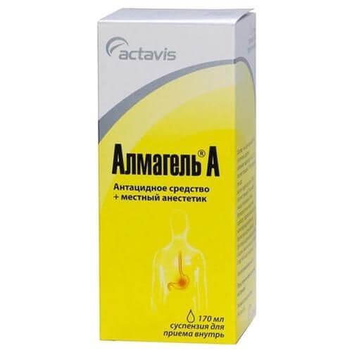 ALMAGEL A suspenziya 170ml N20