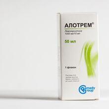 ALOTREM eritma 10ml 1000mg/10ml N1