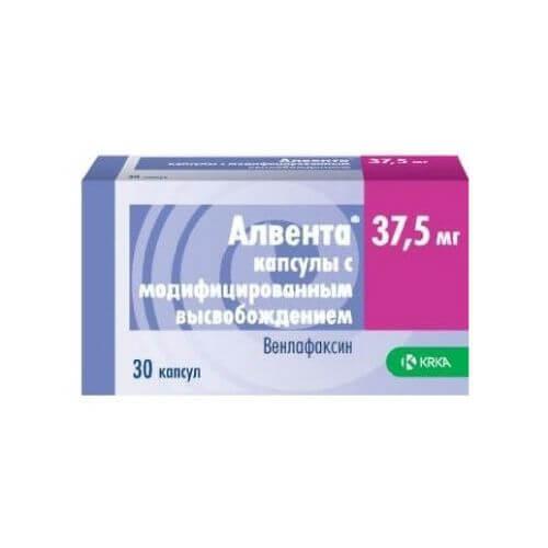 ALVENTA kapsulalar  37,5mg N28