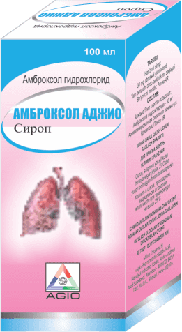 AMBROKSOL ADJIO sirop 100ml 30mg/5ml