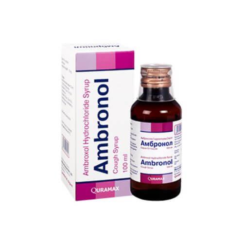 AMBRONOL sirop 100ml 15mg/5ml