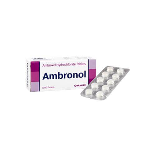 AMBRONOL tabletkalari 30mg N50