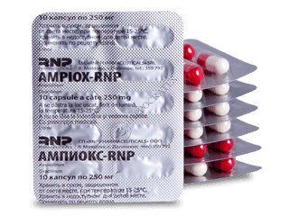 AMPIOKS RNP kapsulalar  250mg N10