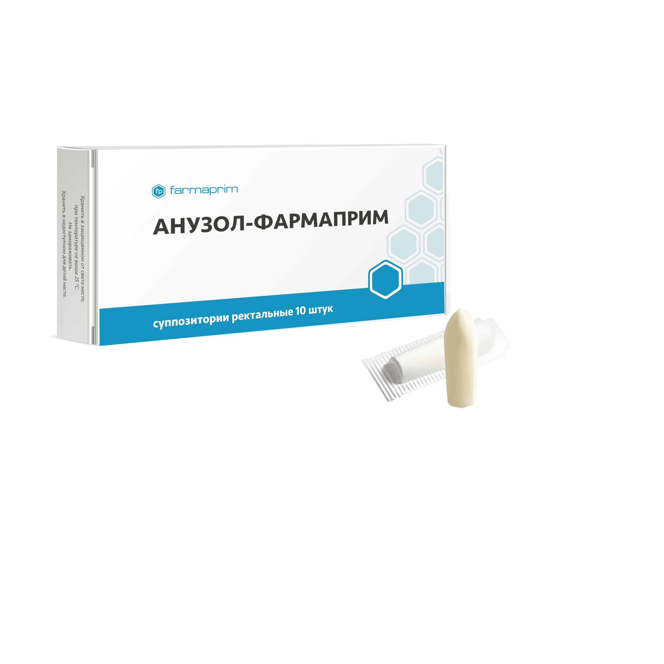 ANUZOL suppozitorii N10