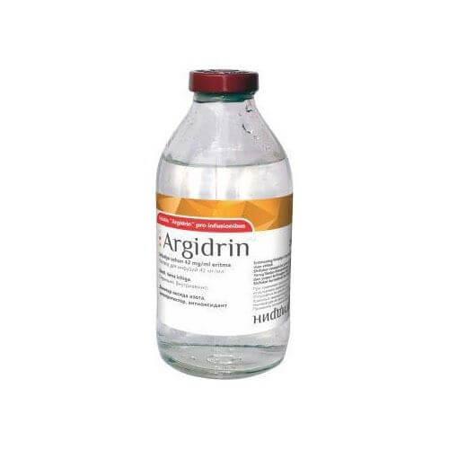 ARGIDRIN infuziya uchun eritma 100ml 4,2%