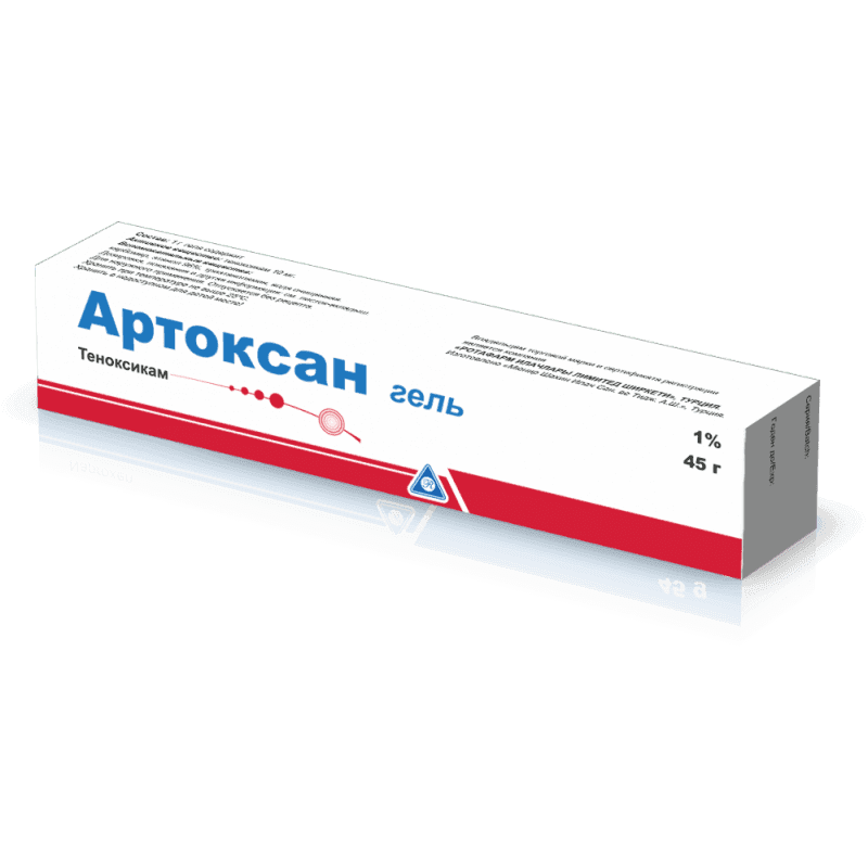 ARTOKSAN gel 45g 1%