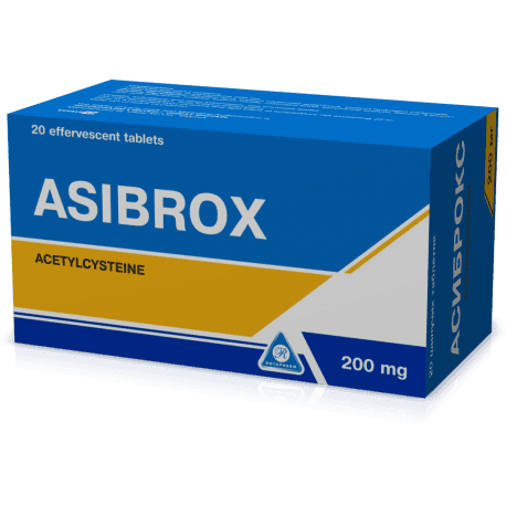 ASIBROKS tabletkalari 200mg N20