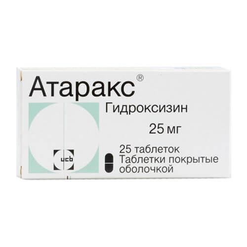 ATARAKS tabletkalari 25mg N25