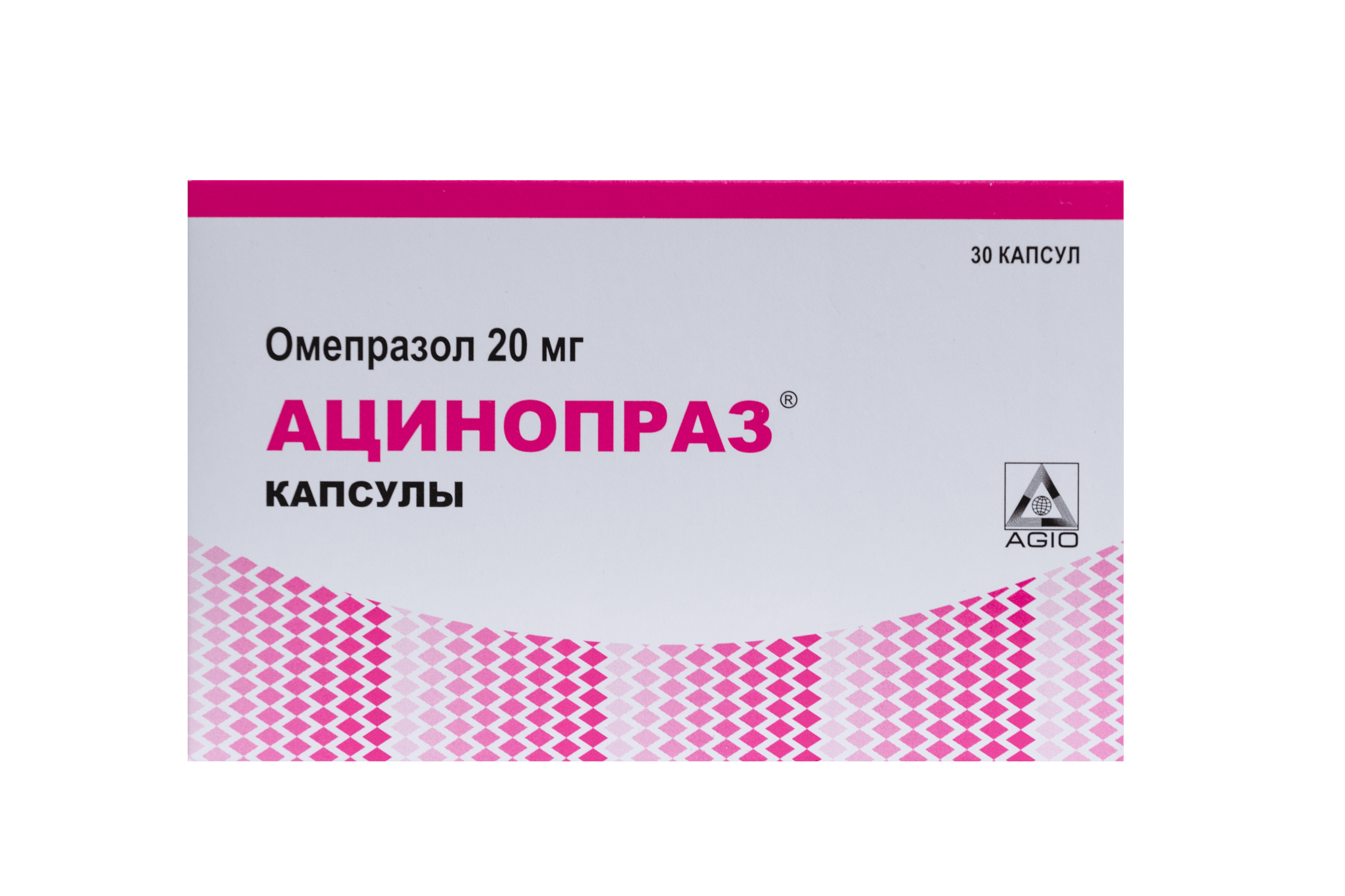 ASINOPRAZ kapsulalar  20mg N30