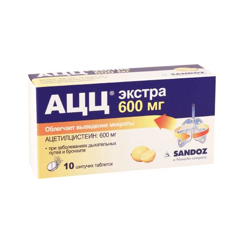 ASS EKSTRA 600 tabletkalari 600mg N10