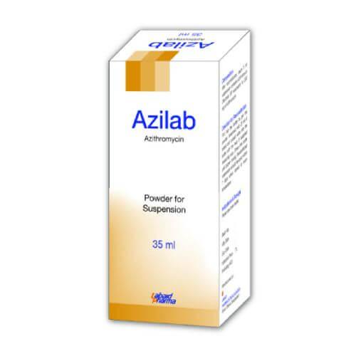 AZILAB suspenziya 15ml 100mg/5ml N1