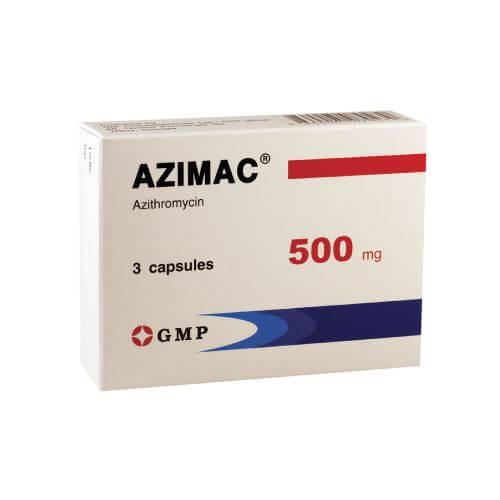 AZIMAK kapsulalar  250mg N3