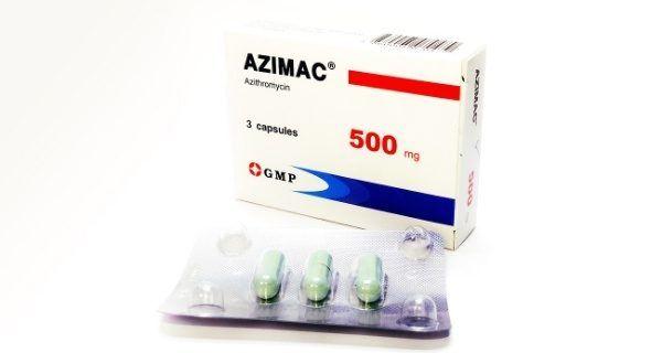 AZIMAK kapsulalar  500mg N3