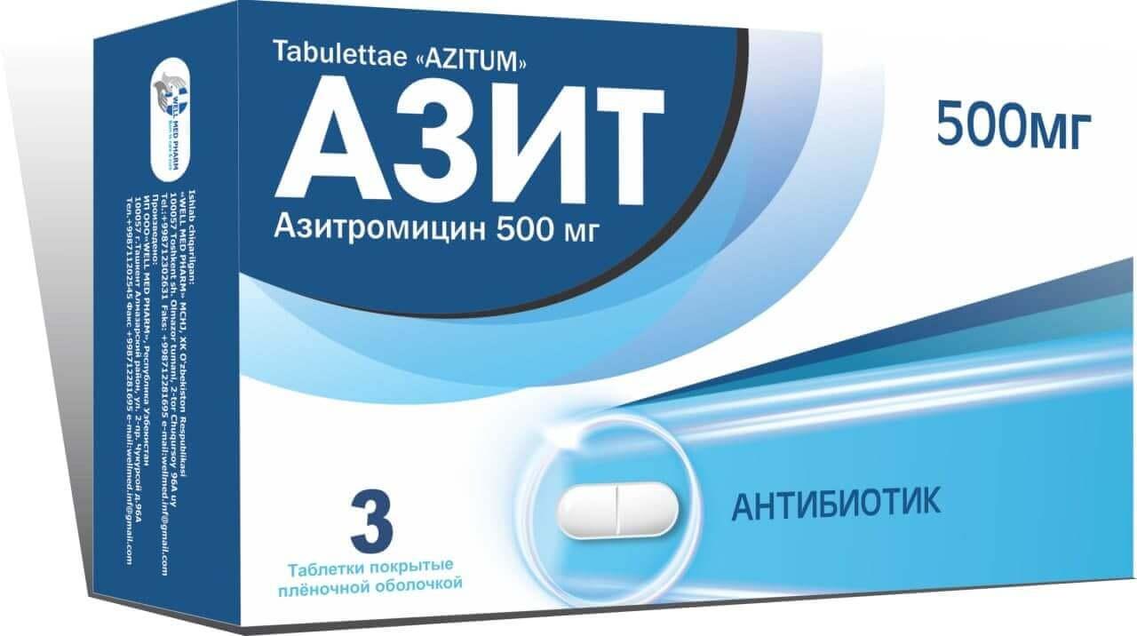 AZIT kapsulalar  500mg N3