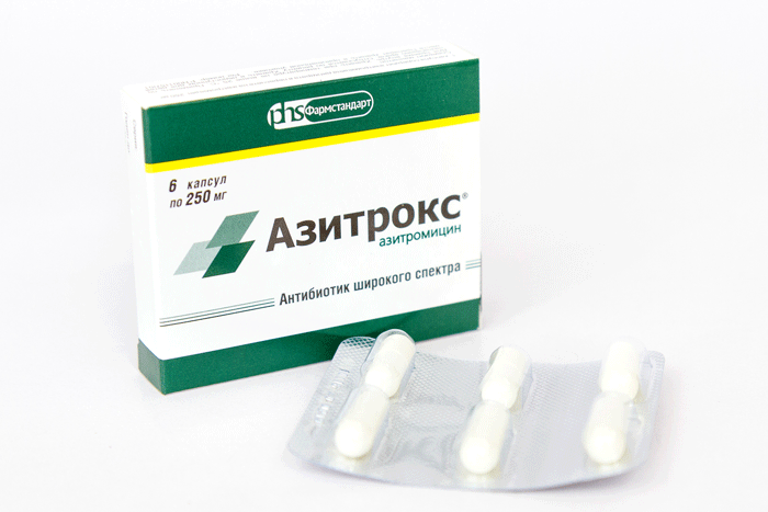 AZITROKS kapsulalar  250mg N6