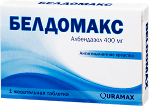 BELDOMAKS tabletkalari 400mg N1