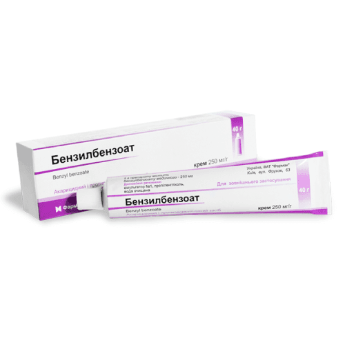 BENZILBENZOAT maz 25g 20%