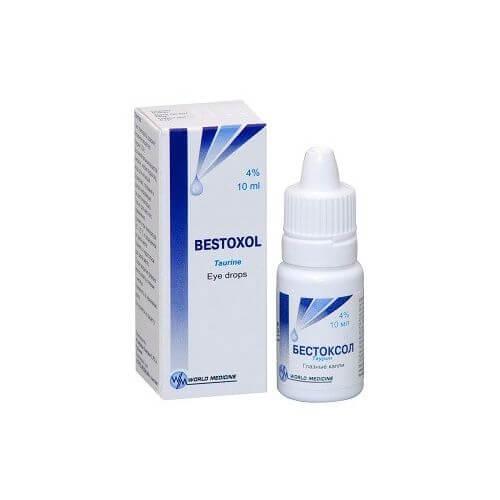 BESTOKSOL ko'z tomchilari 10ml 4%