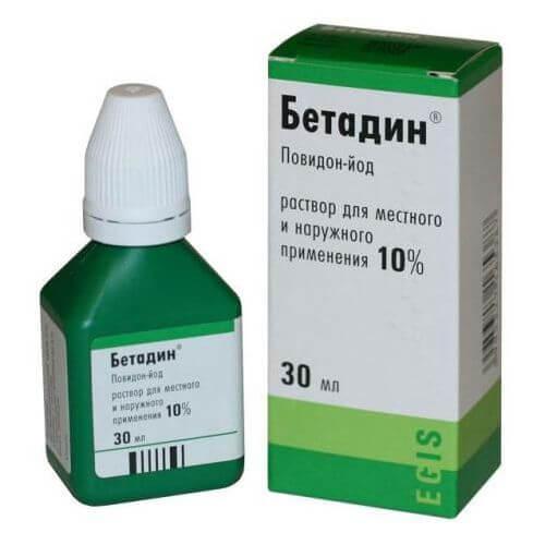 BETADIN eritma 1000 ml 100 mg/g