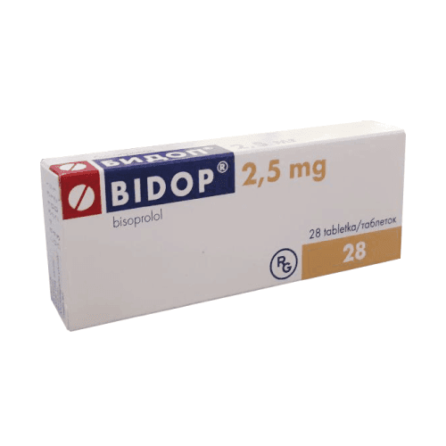 BIDOP tabletkalari 2,5mg N28