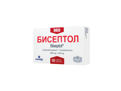 BISEPTOL tabletkalari 960mg N10