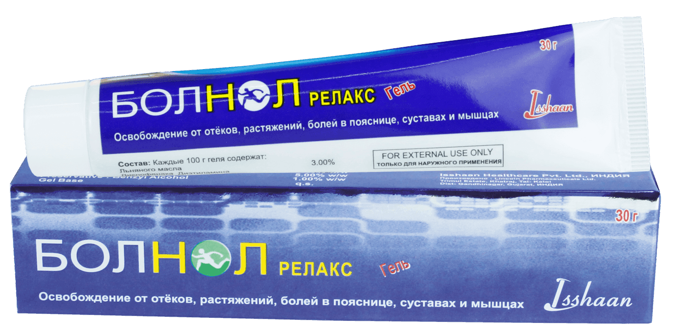 BOLNOL RELAKS gel 30g N1