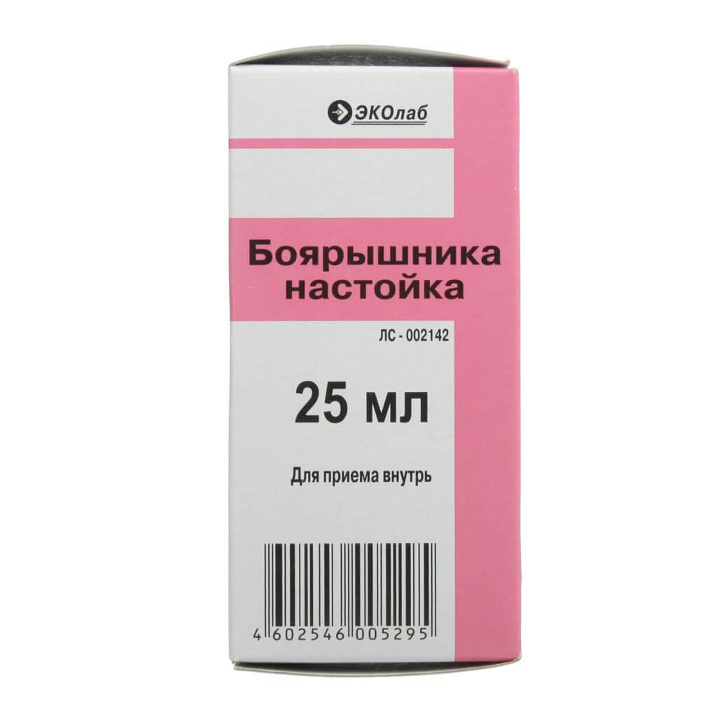 BOYARISHNIKA nastoyka 25ml