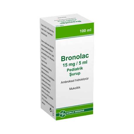 BRONOLAK sirop 100ml 30mg/ml