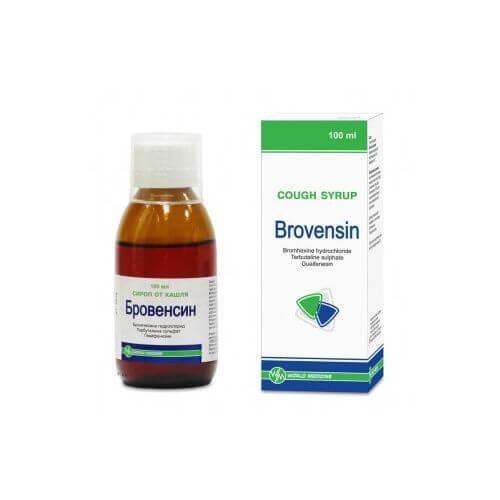 BROVENSIN sirop 100ml