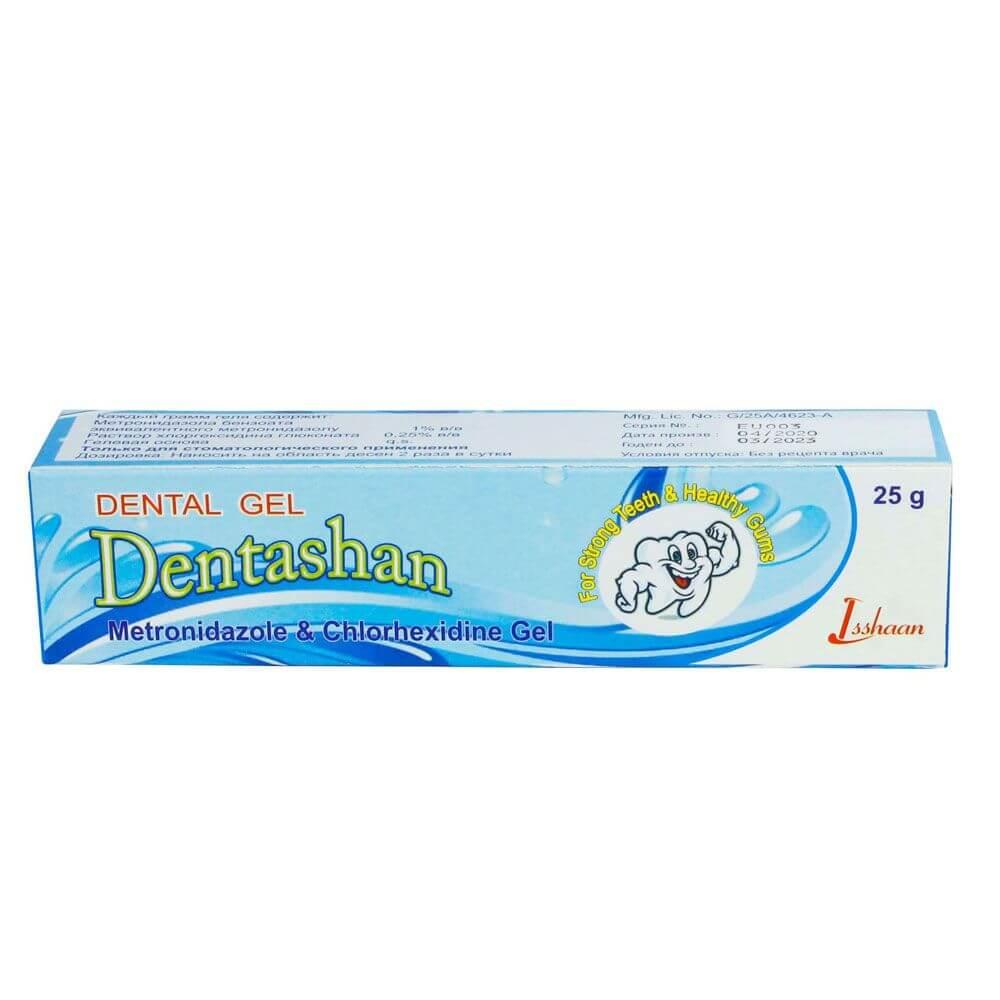 DENTASHAN gel 25g