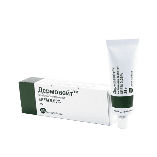 DERMOVEYT krem 25g 0,05%