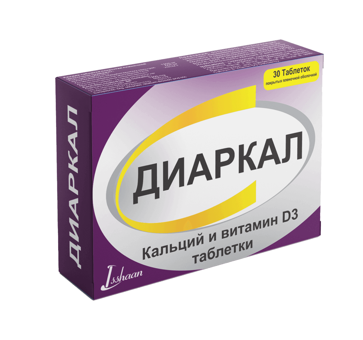 DIARKAL tabletkalari N30