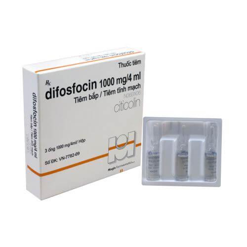 DIFOSFOSIN inyeksiya uchun eritma 500mg/4ml N5