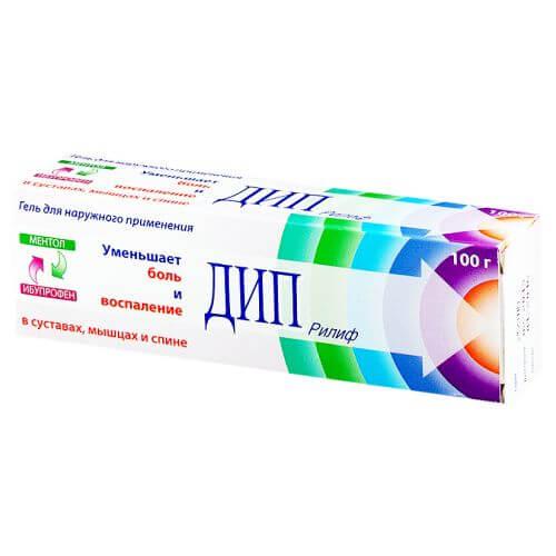 DIP RILIF gel 100g