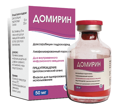 ДОМИРИН порошок 10мг N0