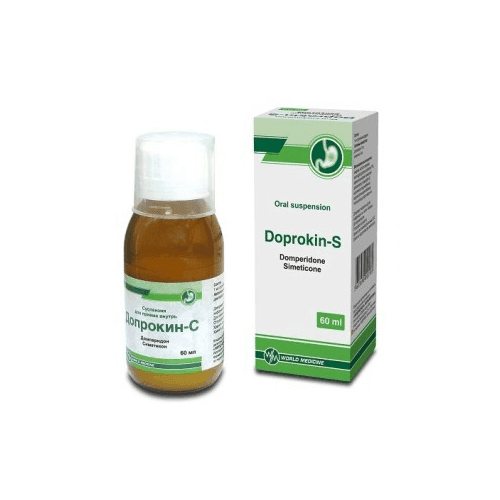 DOPROKIN S suspenziya 60ml 1mg/ml+4mg/ml N1