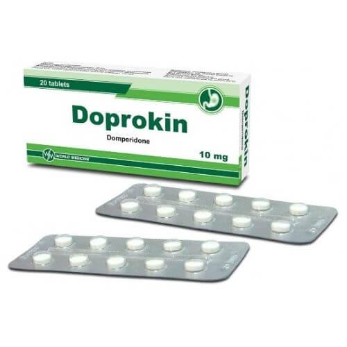 DOPROKIN tabletkalari 10mg N20