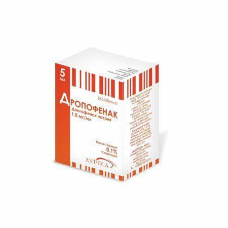 DROPOFENAK ko'z tomchilari 5ml 0,1%