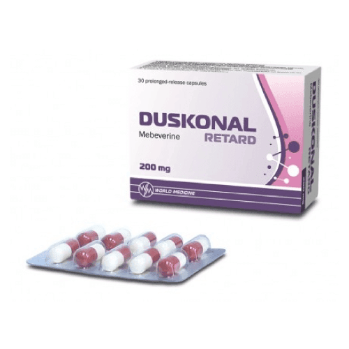 DUSKONAL RETARD kapsulalar  200mg N30