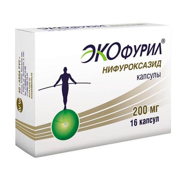 EKOFURIL kapsulalar  200mg N16