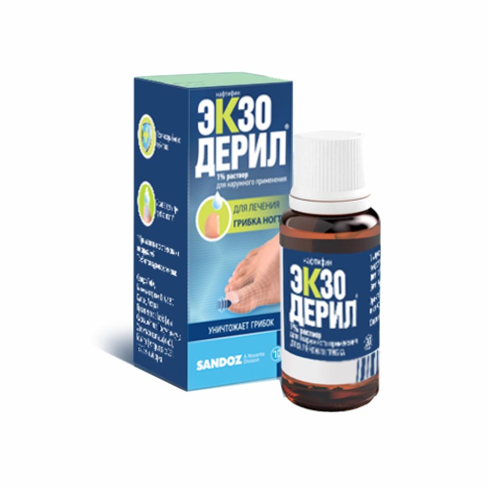 EKZODERIL eritma 30ml 1%