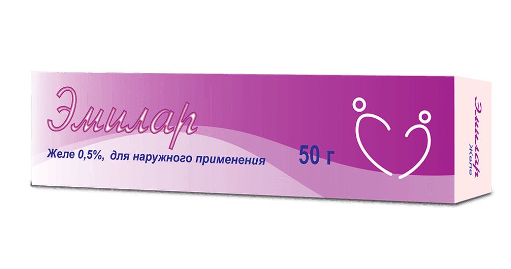 ЭМИЛАР ЖЕЛЕ для наружного применения 50г 0,5%